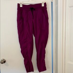 lululemon athletica Purple/Magenta Jogger Pants